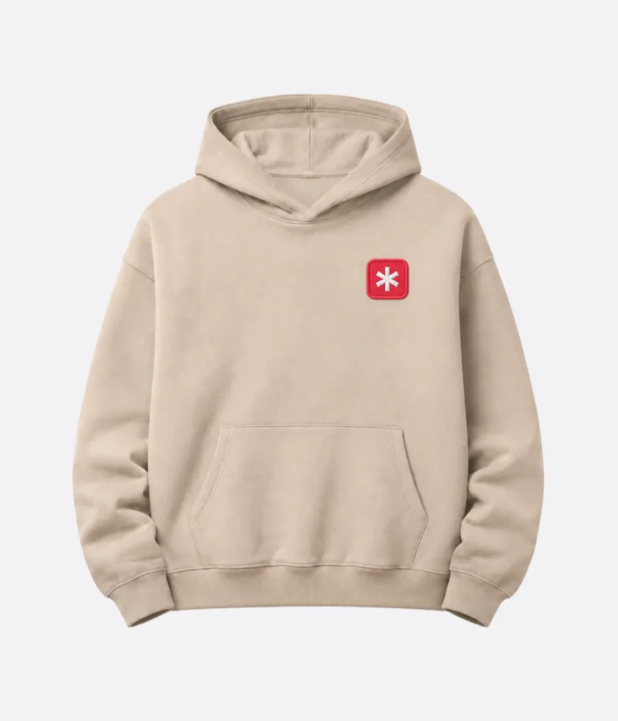 Coral Sweatshirt